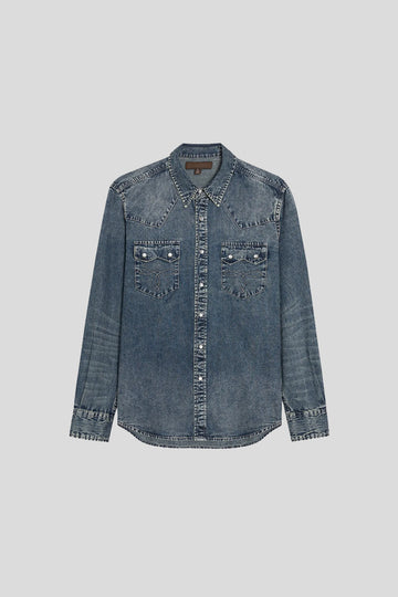 Indigo Denim Workshirt