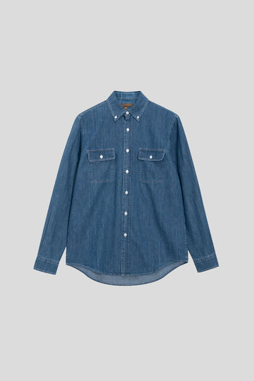 Indigo Denim Workshirt