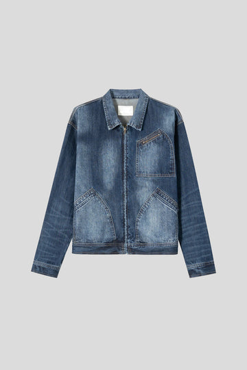Indigo Denim Jacket