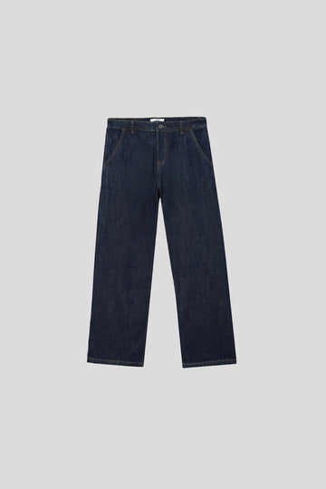 Wide-Leg Selvedge Jean