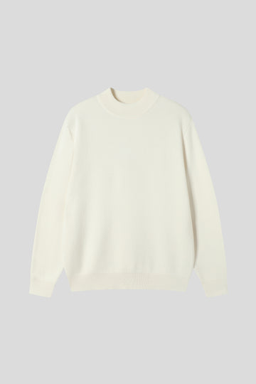 Crew Neck Pullover Sweater