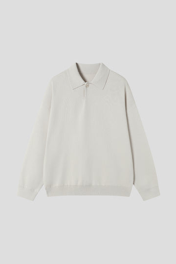 Polo Neck Sweater