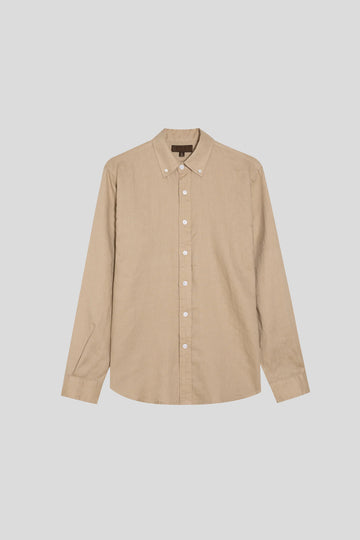 100% Linen Relaxed-fit Shirt