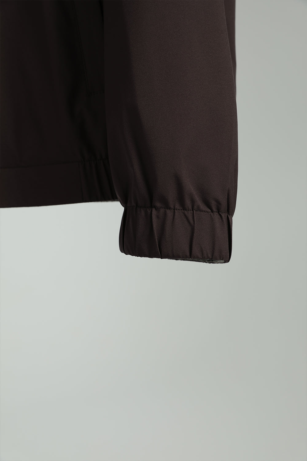 Water-Resistant Reversible Hooded Bomber Jacket