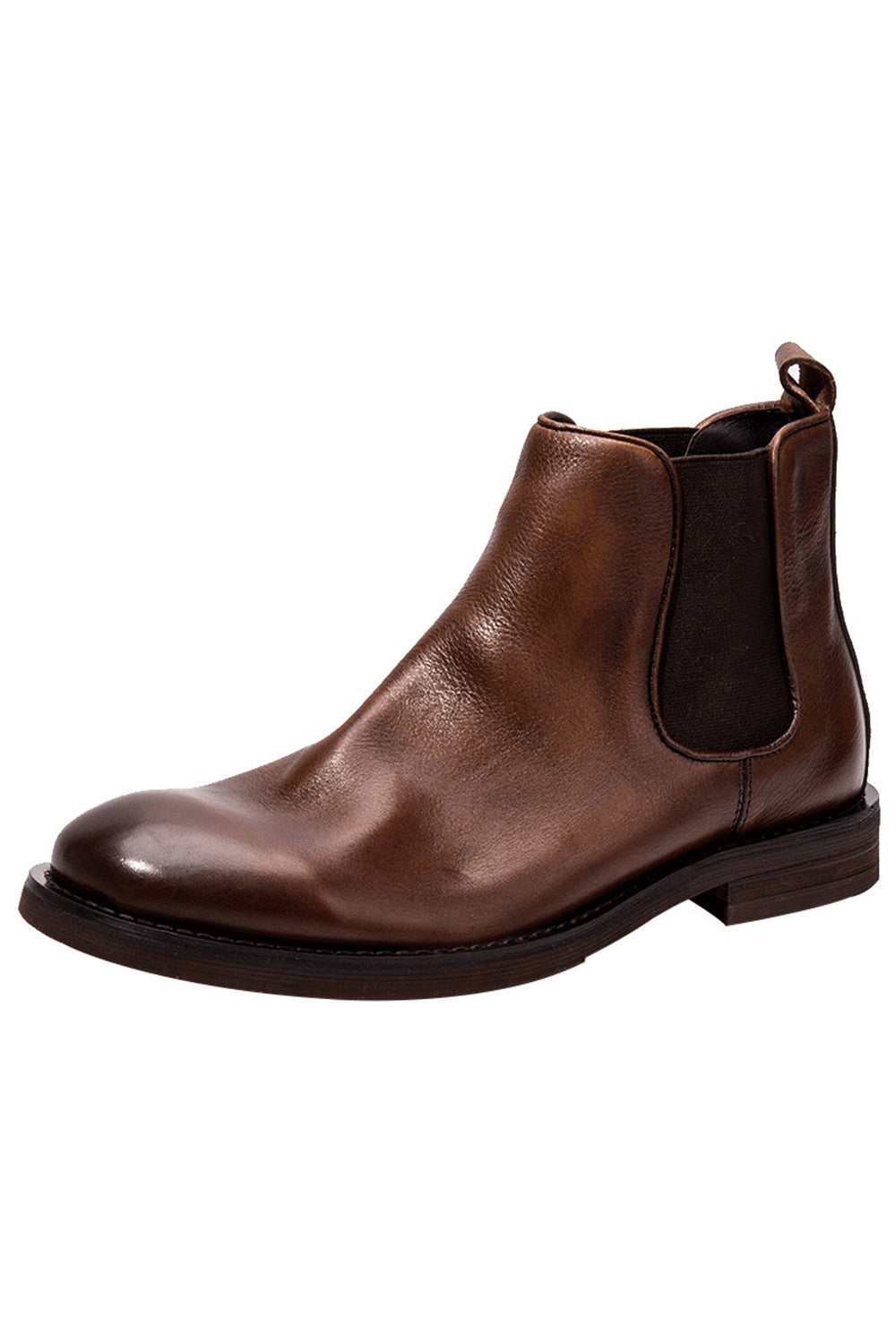 Breathable Leather Chelsea Boot