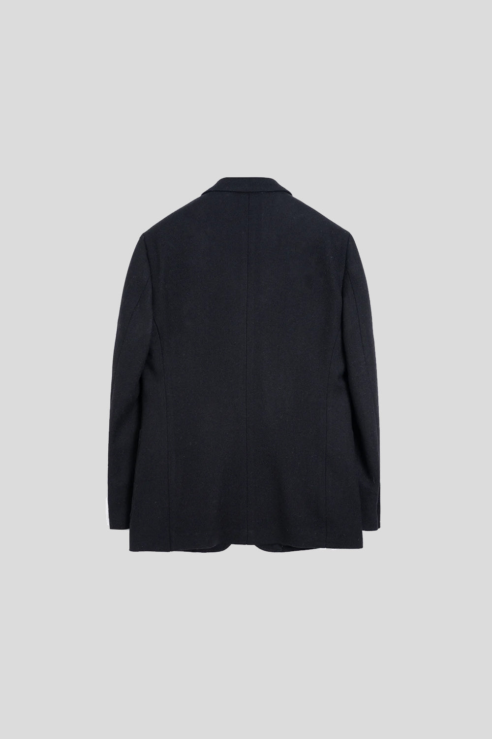 100% Wool Tweed Blazer Casual Jacket