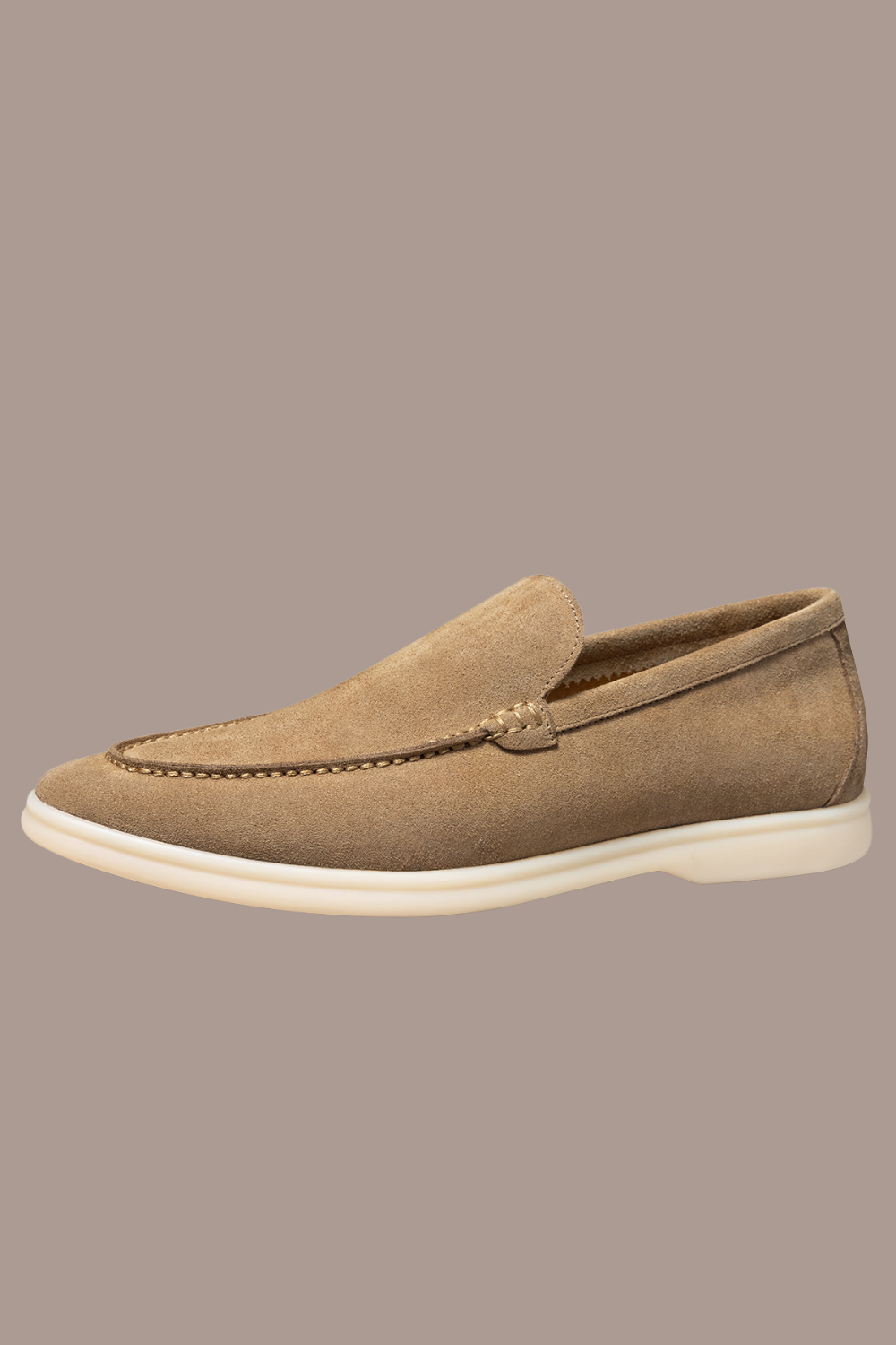 MONACO OLD MONEY SUEDE LOAFERS