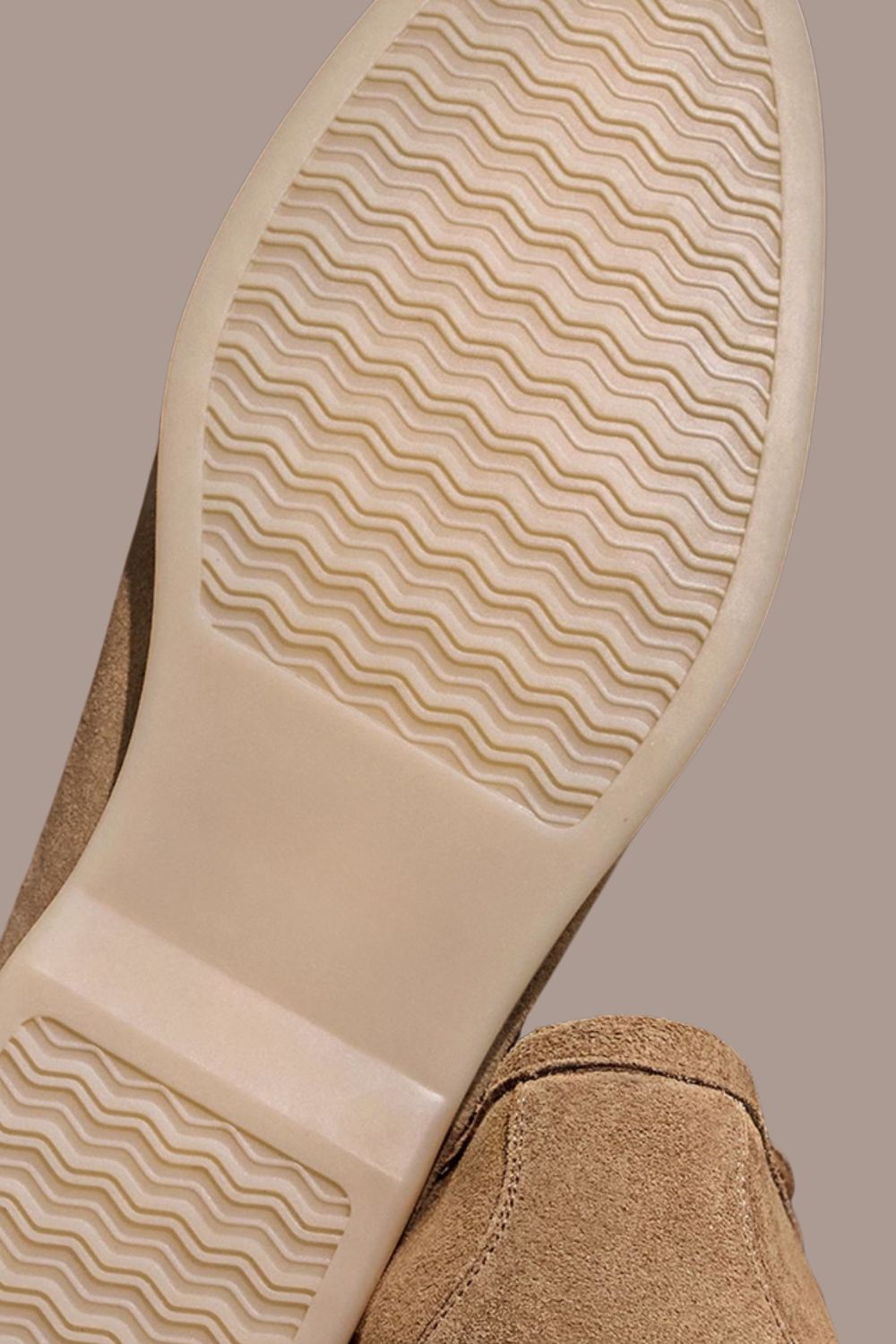 MONACO OLD MONEY SUEDE LOAFERS