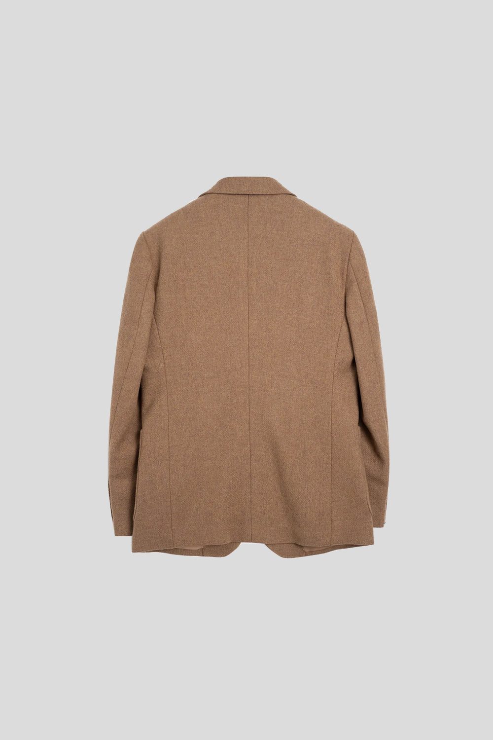 100% Wool Tweed Blazer Casual Jacket