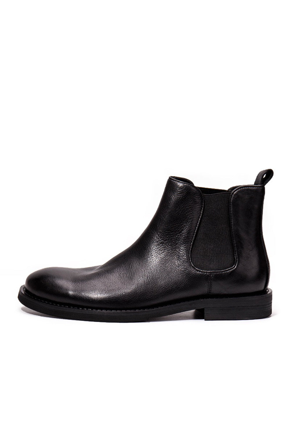 Breathable Leather Chelsea Boot
