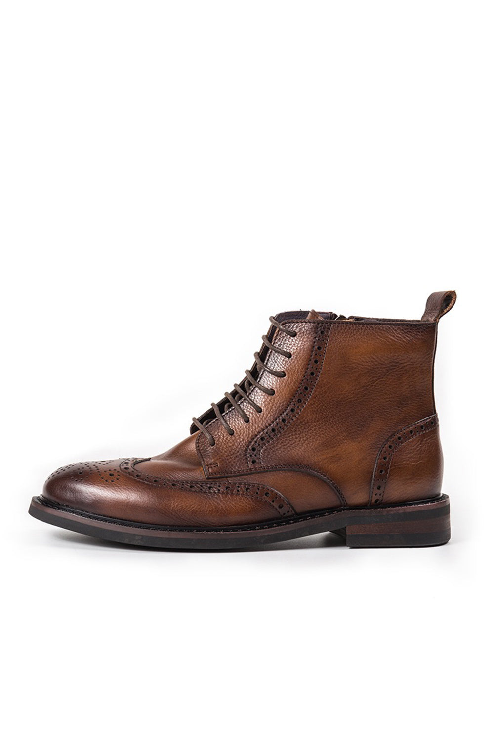Brogue Derby Boot