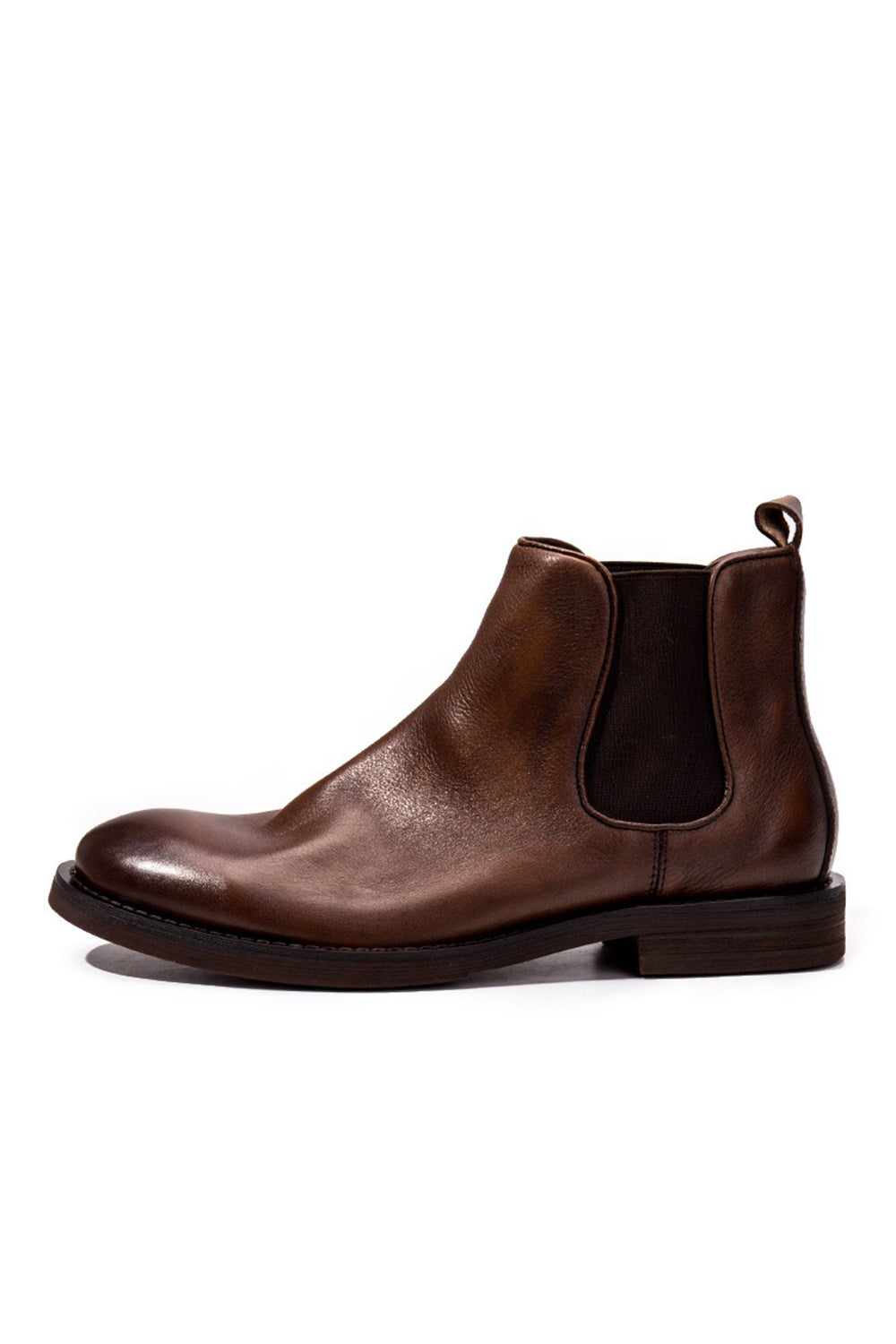 Breathable Leather Chelsea Boot