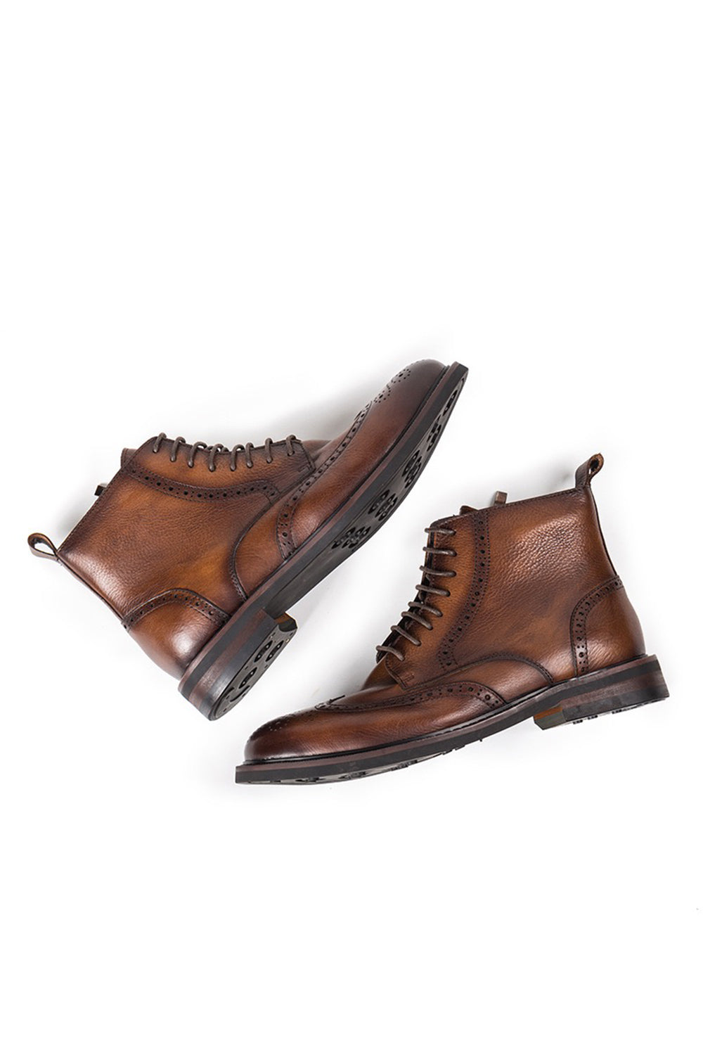 Brogue Derby Boot