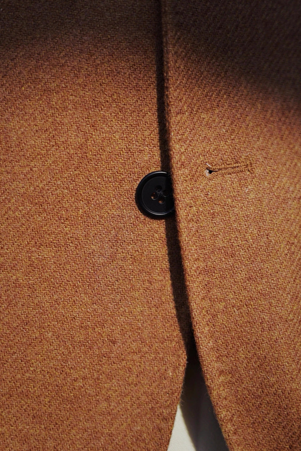 100% Wool Tweed Blazer Casual Jacket