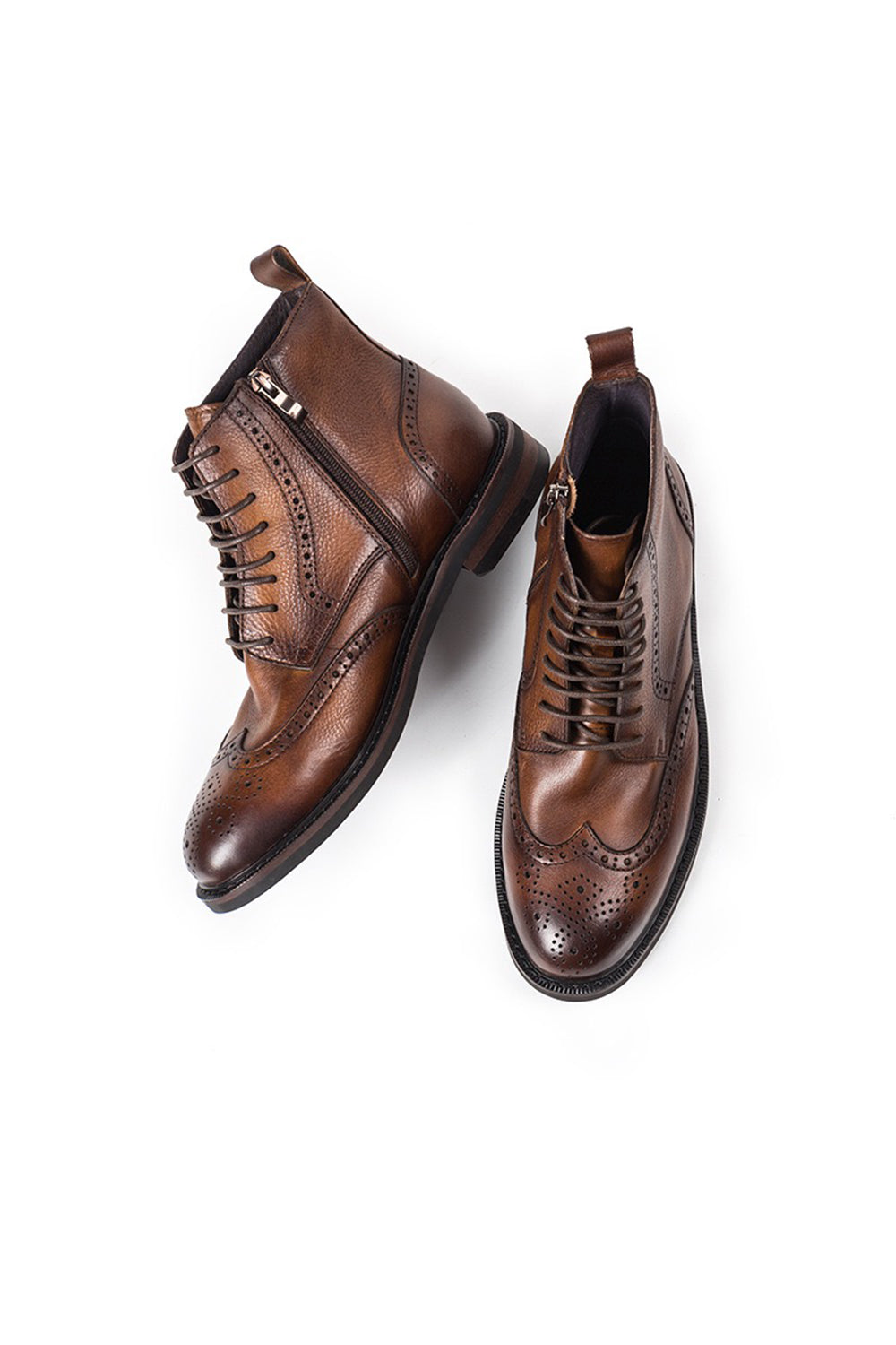 Brogue Derby Boot