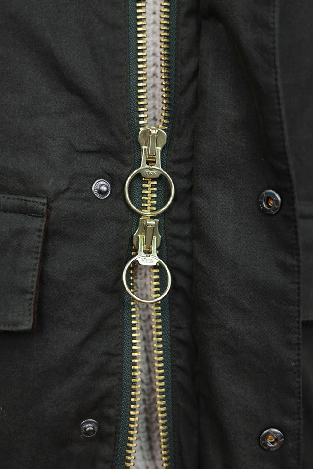 Washable Waxed Jacket