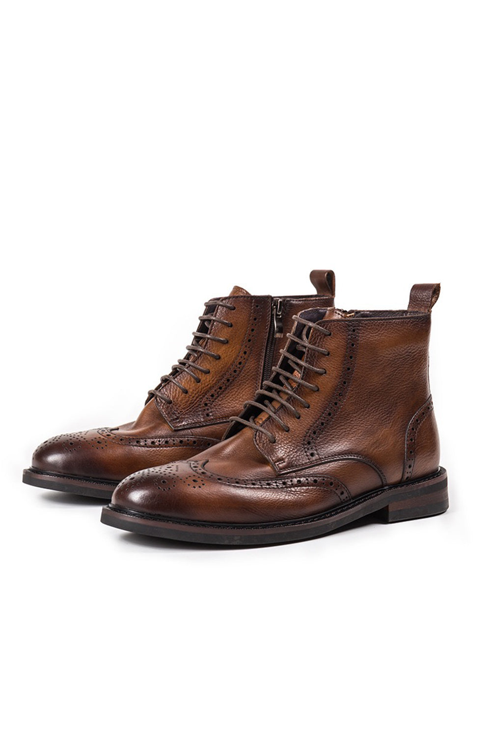Brogue Derby Boot