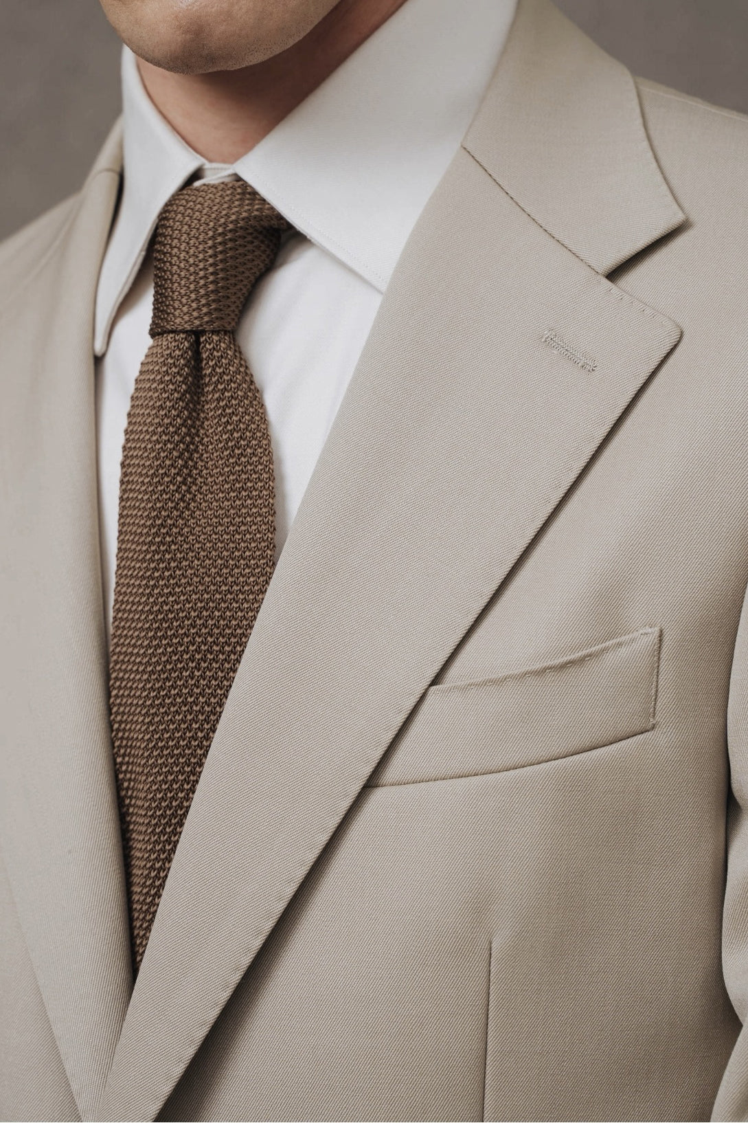 Premium Pure Wool Men's Suit | Thickened Business Wedding Formal Wear for Fall Winter