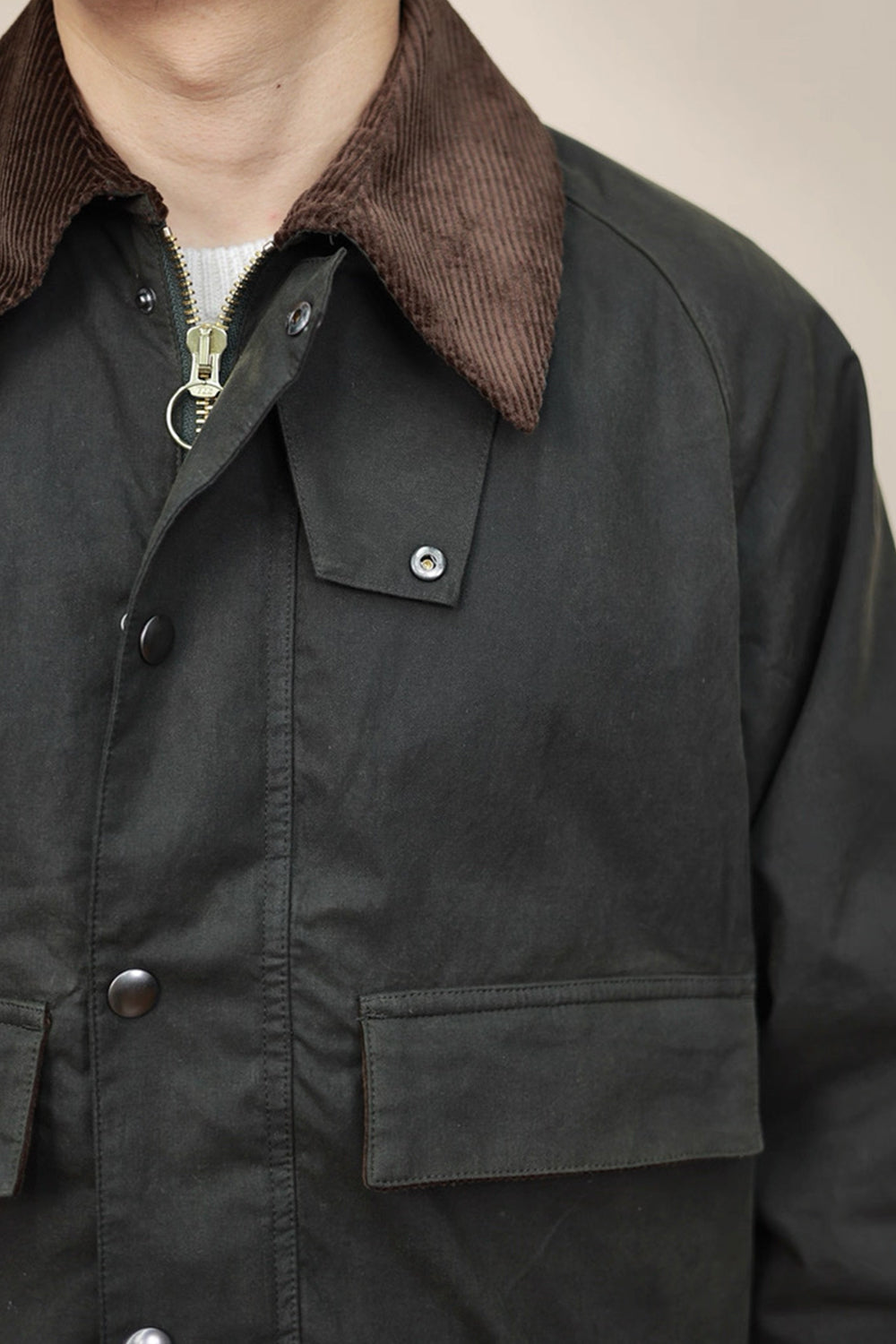 Washable Waxed Jacket
