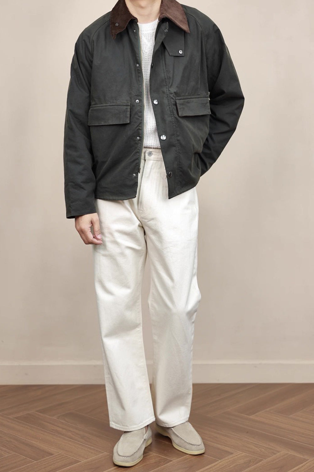 Washable Waxed Jacket