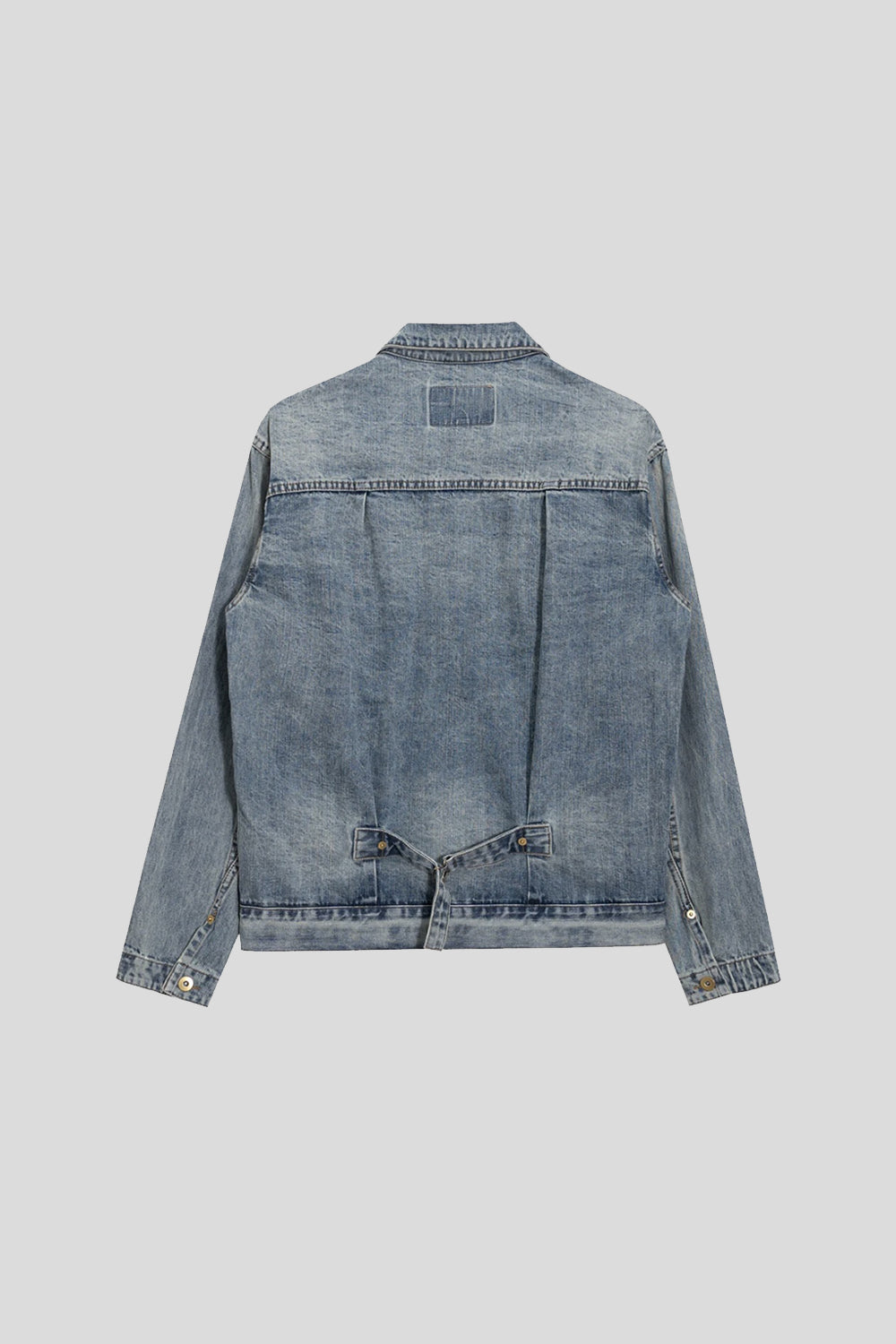 Red Selvedge Denim Men's Jacket