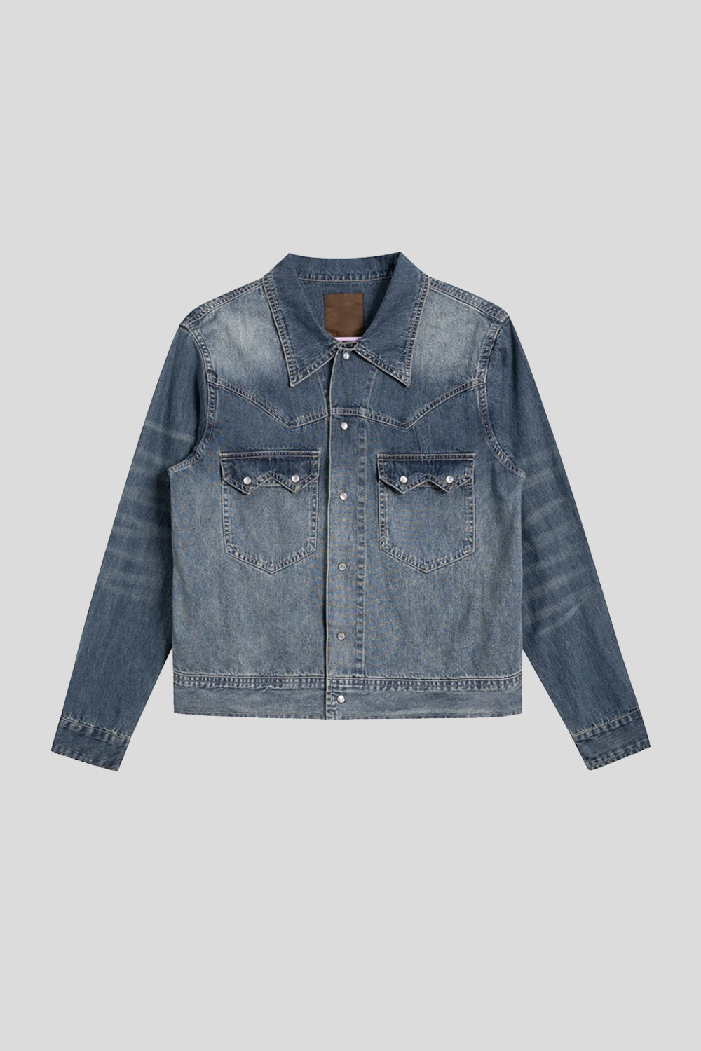 Indigo Denim Western Jacket