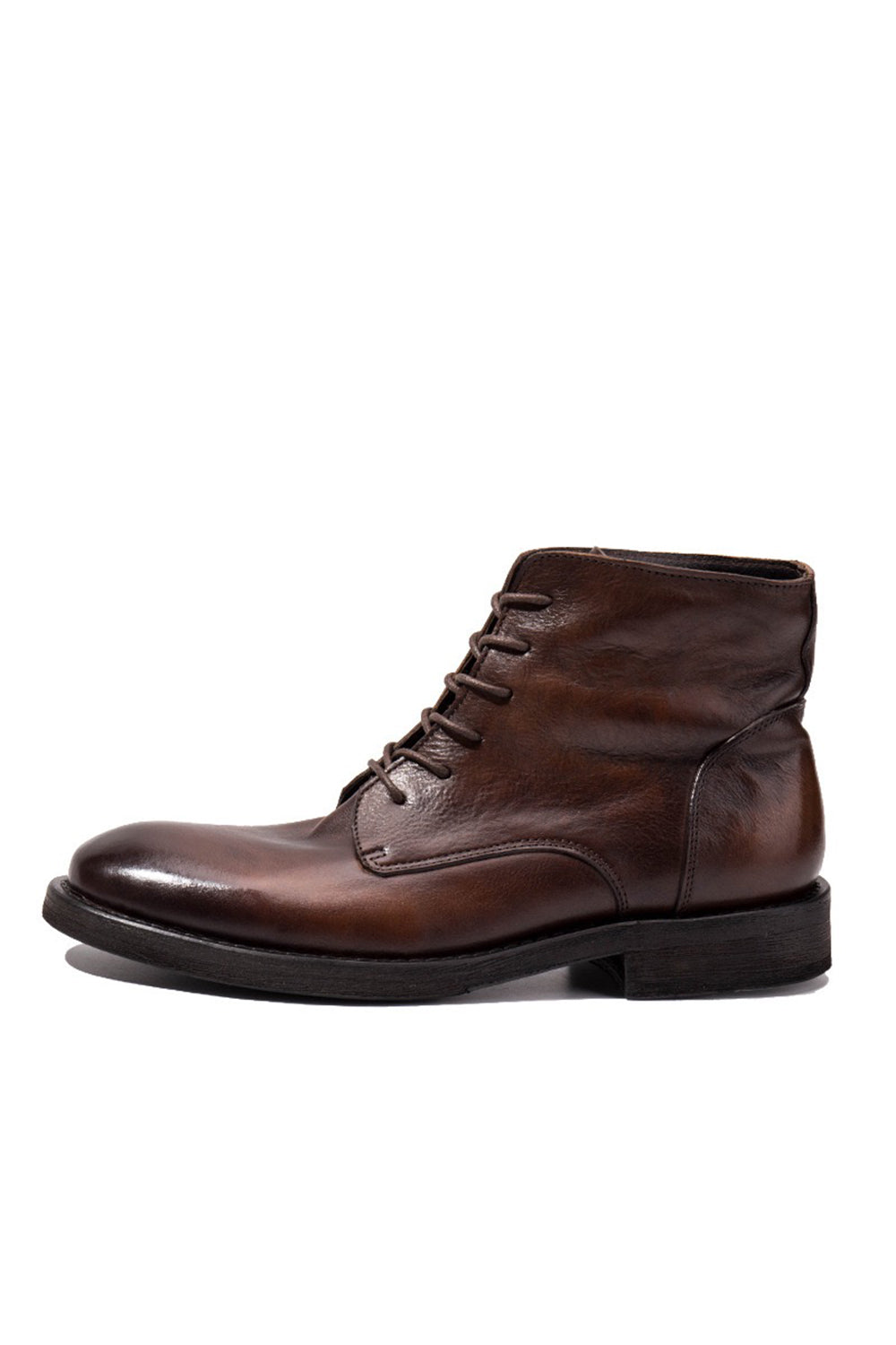 Leather Derby Boot