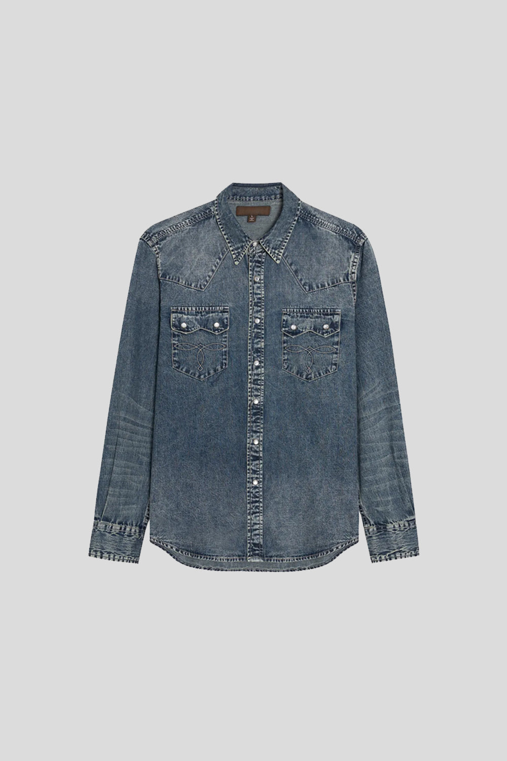 Indigo Denim Workshirt
