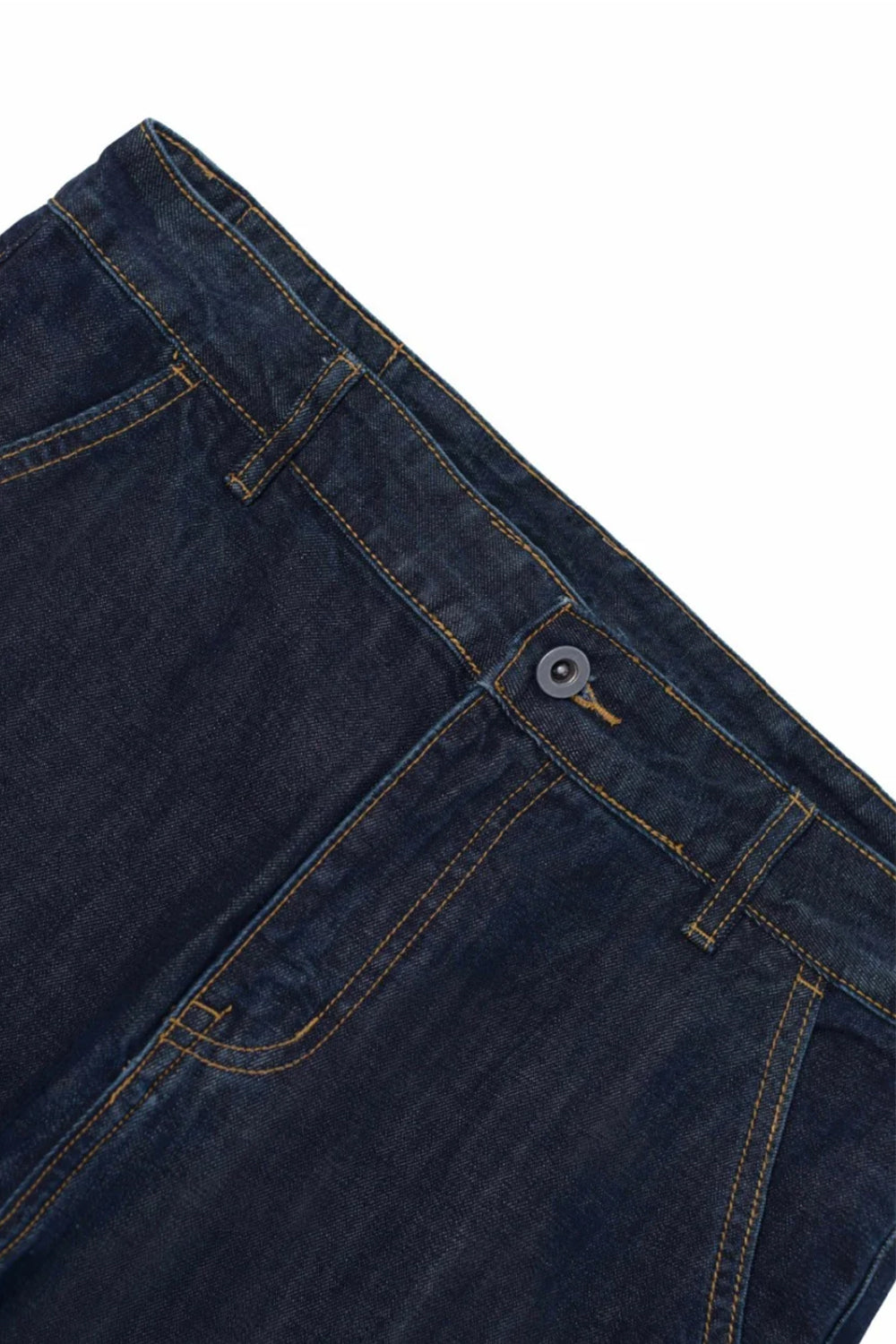 Wide-Leg Selvedge Jean