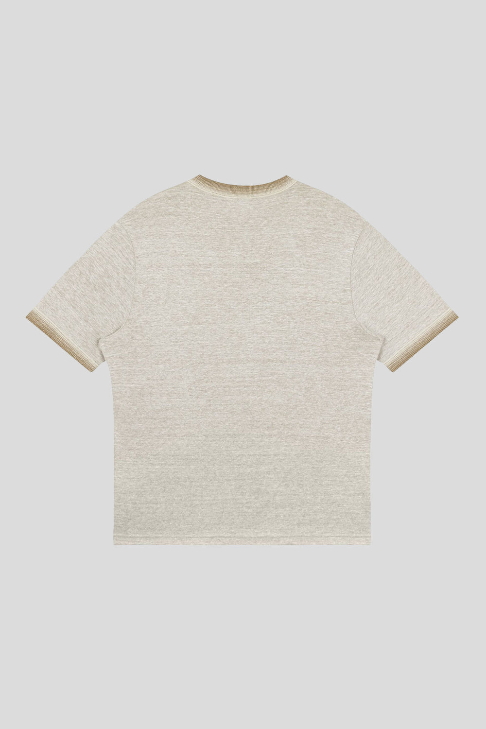 100% Linen Knit Short-sleeve Tee