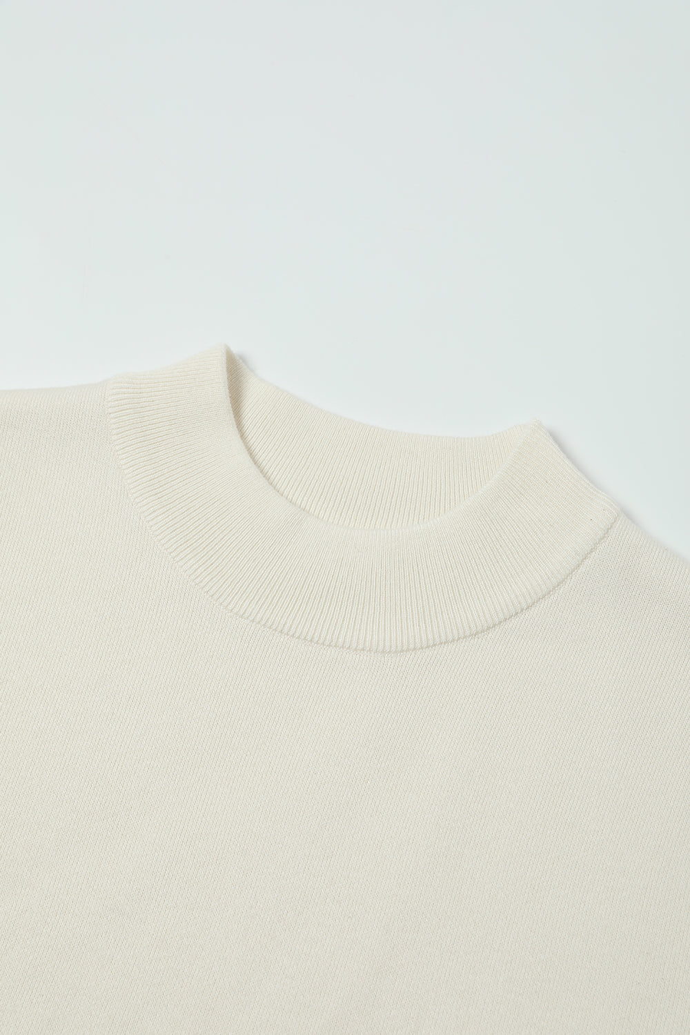 Crew Neck Pullover Sweater