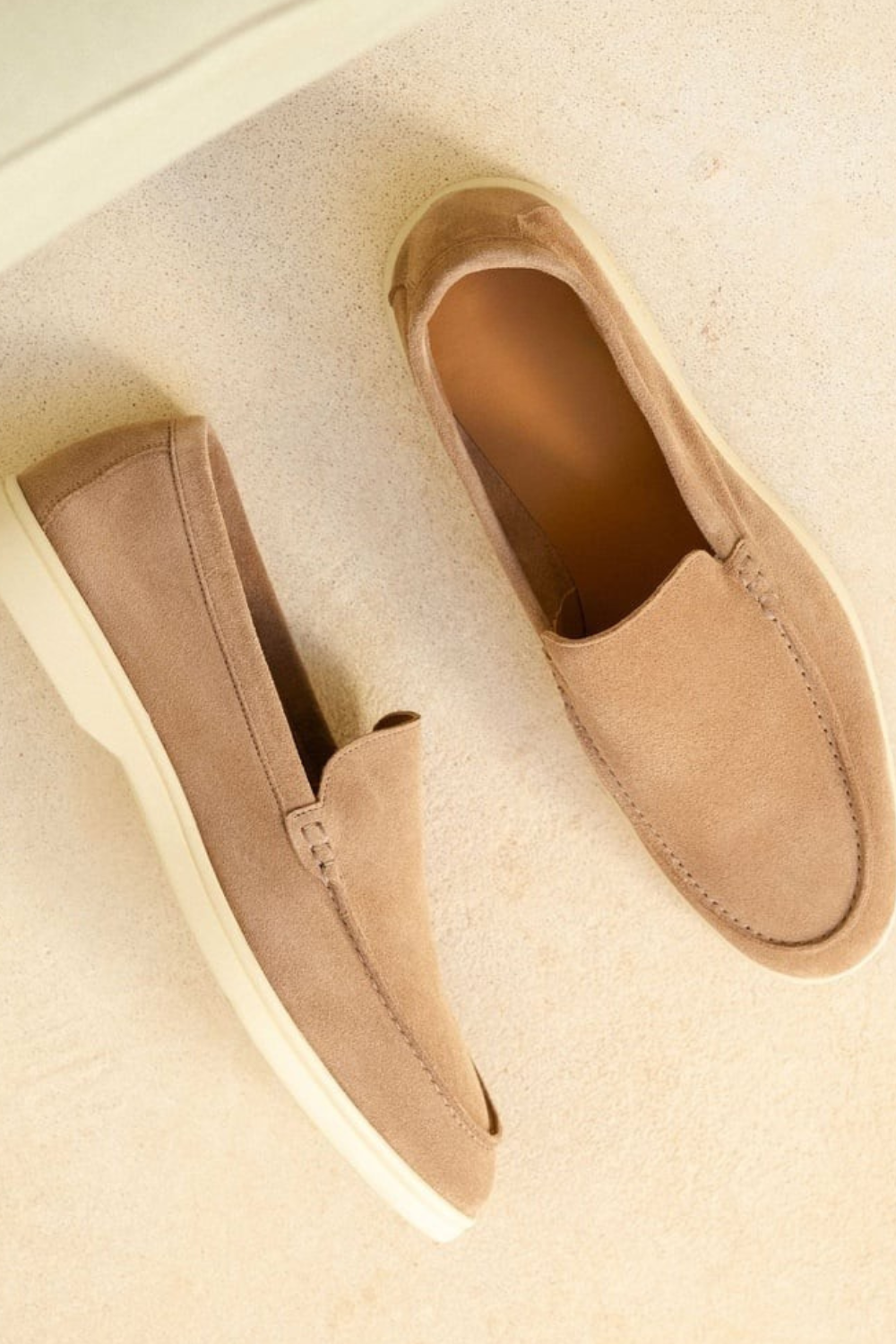 MONACO OLD MONEY SUEDE LOAFERS
