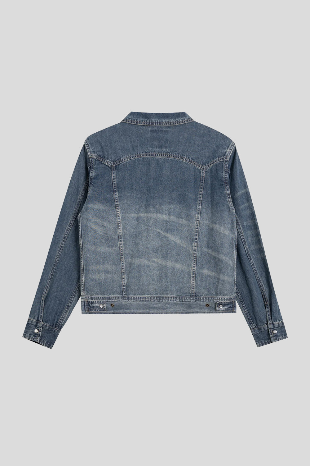 Indigo Denim Western Jacket