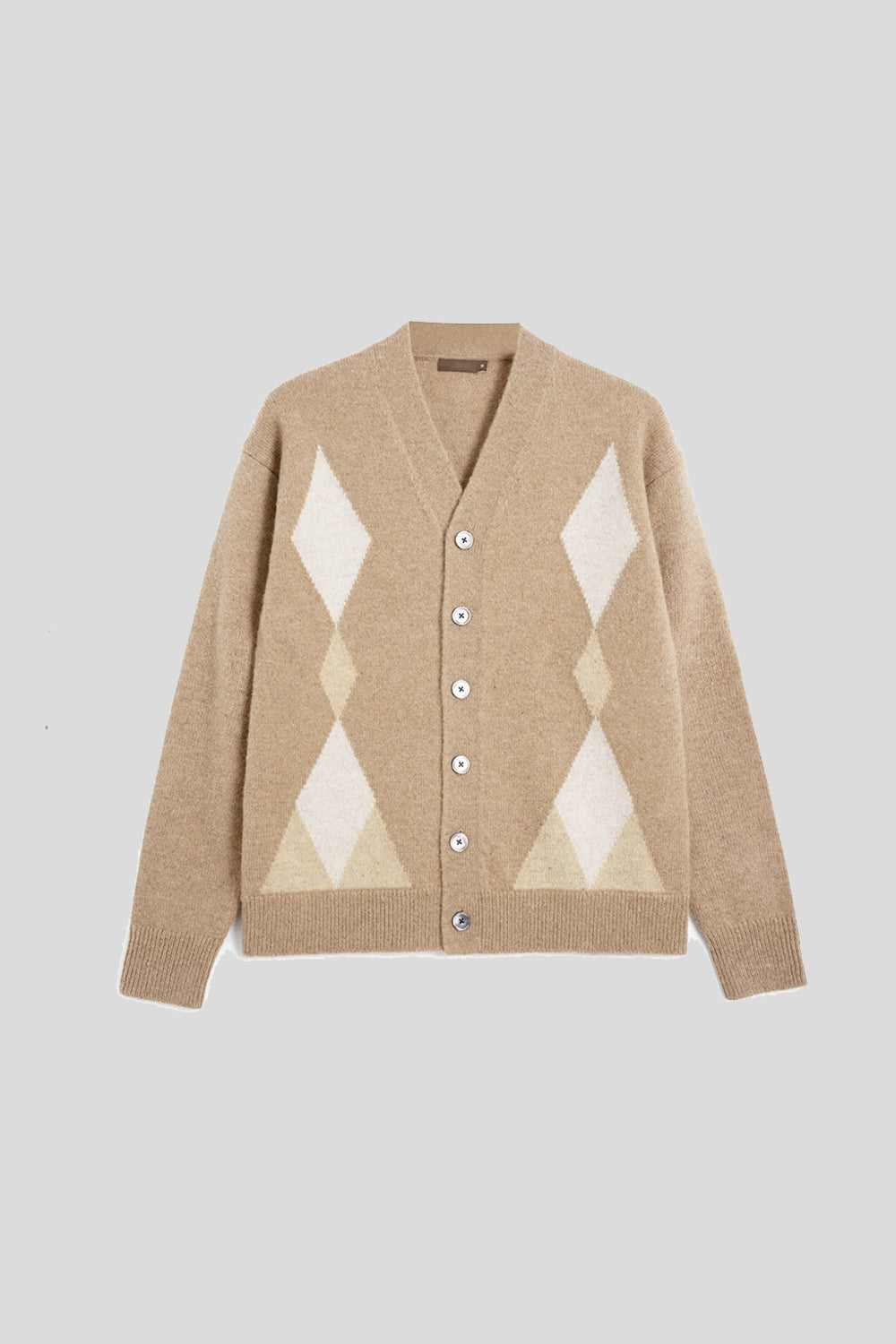 100% Wool Knit Cardigan