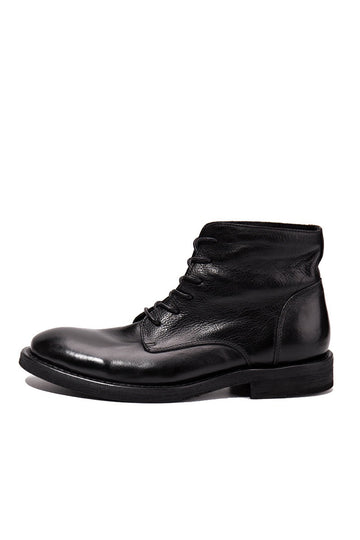 Leather Derby Boot