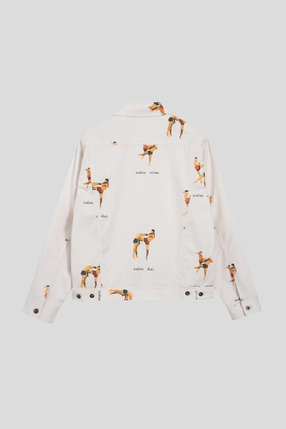 Muay Thai Cultural Jacket