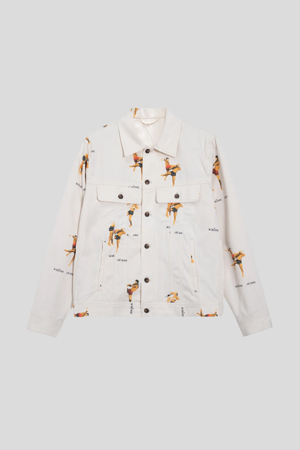 Muay Thai Cultural Jacket
