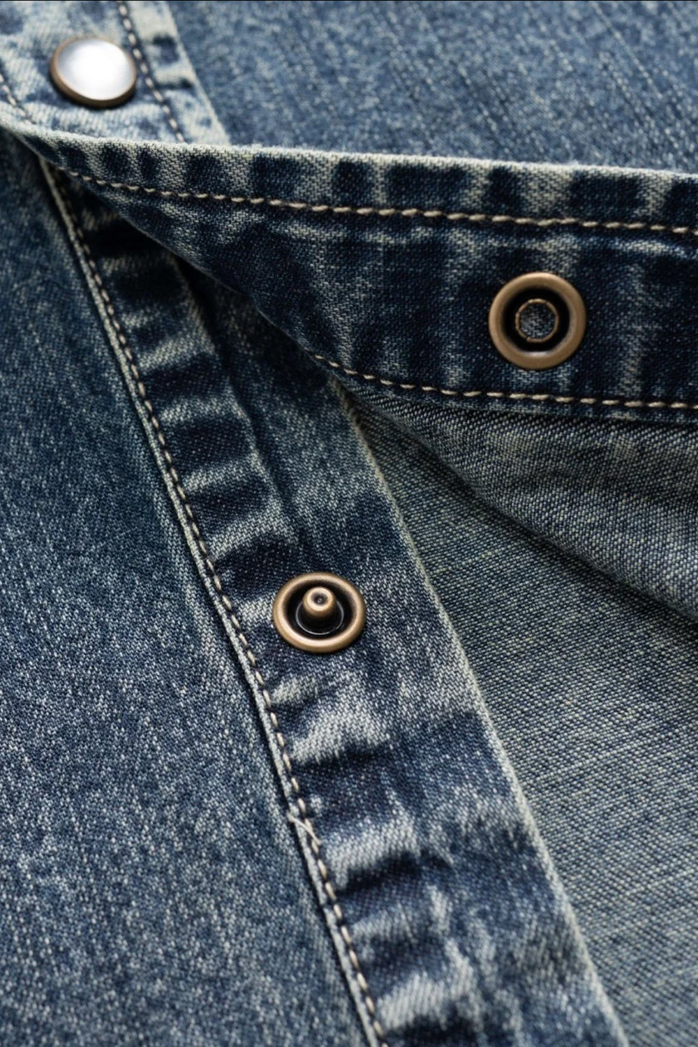 Indigo Denim Workshirt