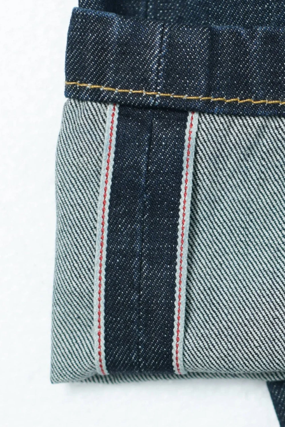 Wide-Leg Selvedge Jean