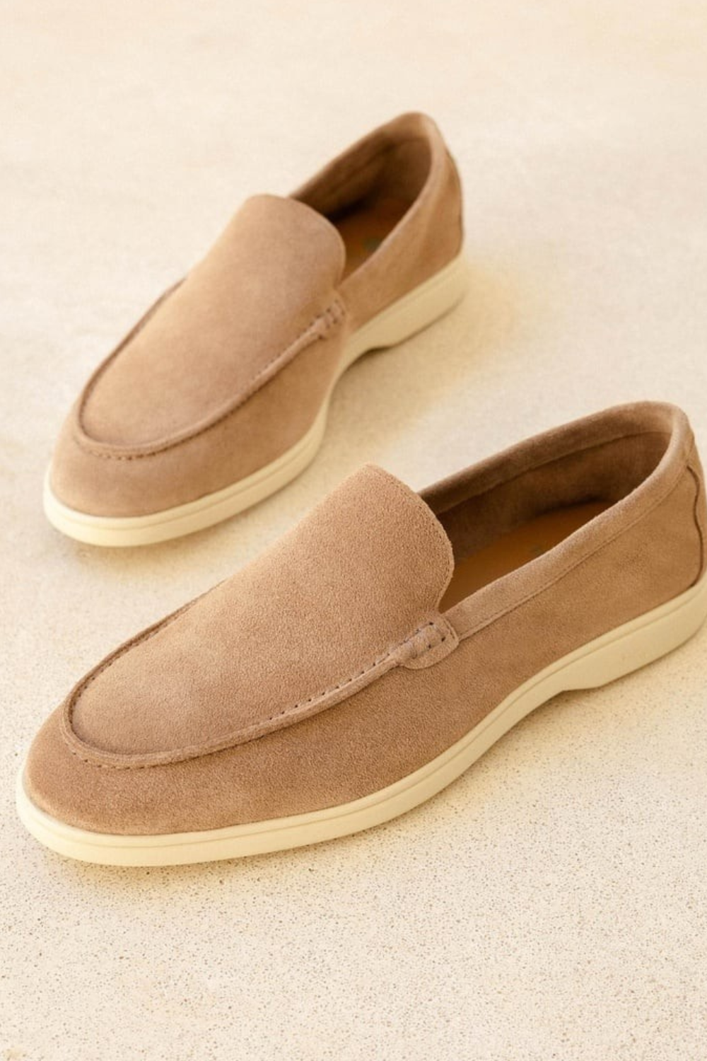 MONACO OLD MONEY SUEDE LOAFERS