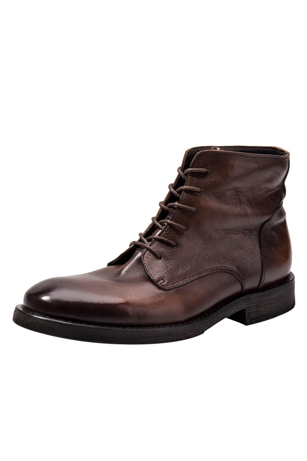 Leather Derby Boot