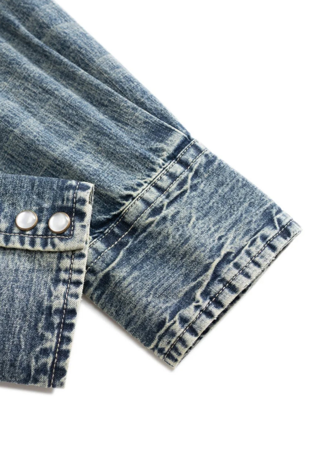 Indigo Denim Workshirt