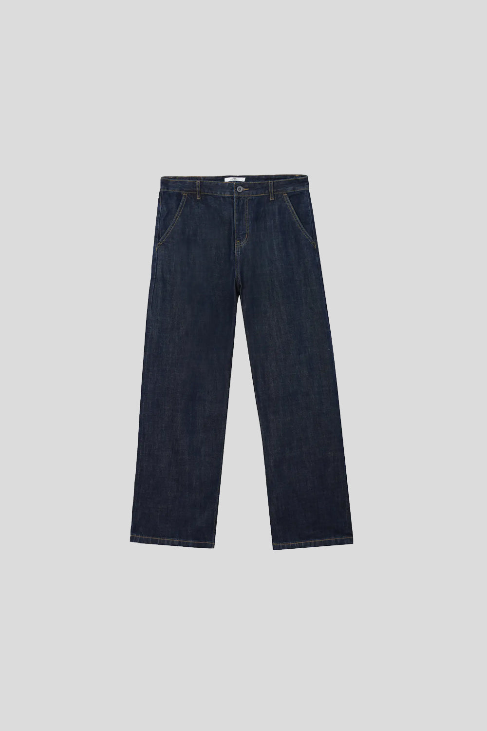 Wide-Leg Selvedge Jean