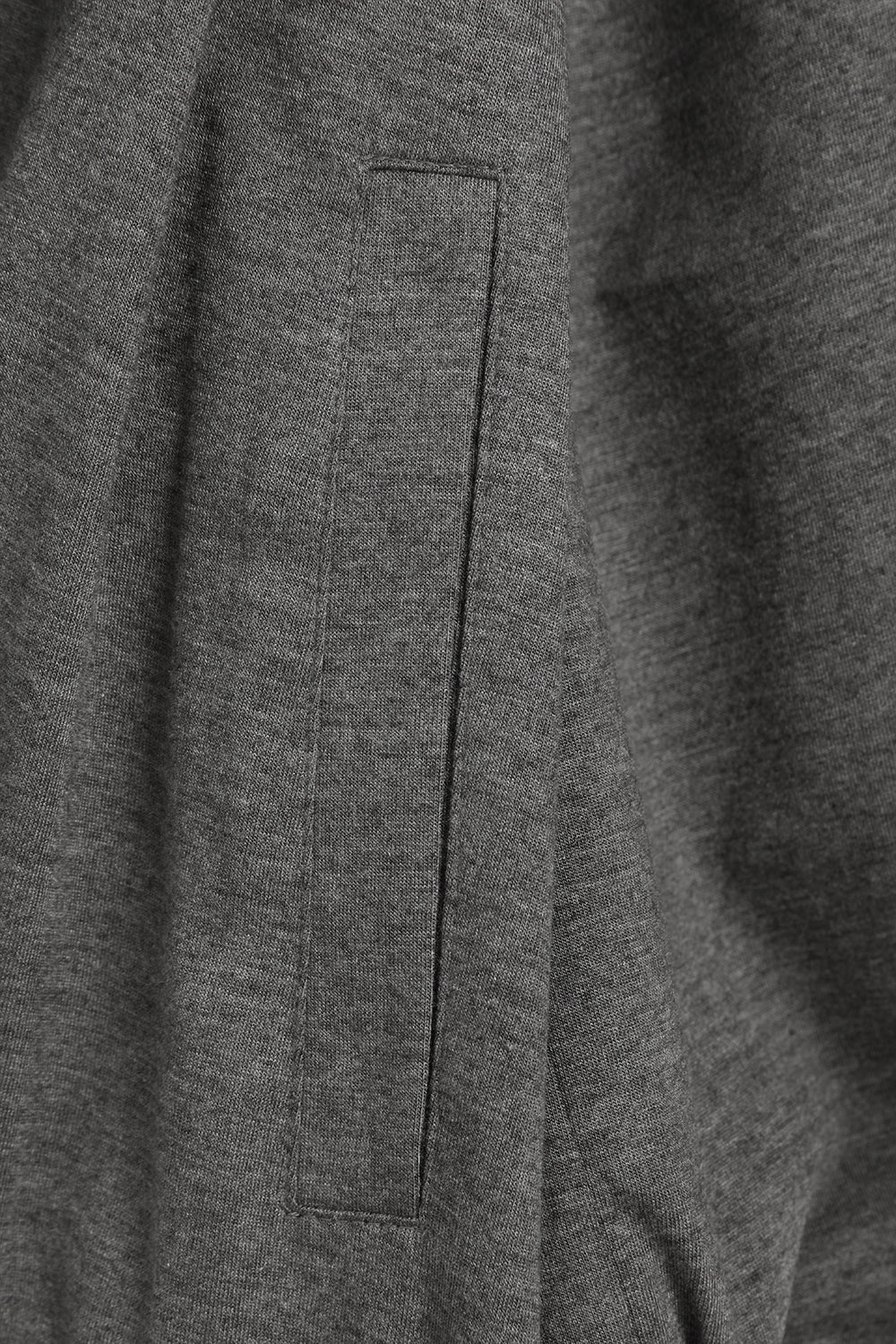 Water-Resistant Reversible Stand Collar Bomber Jacket