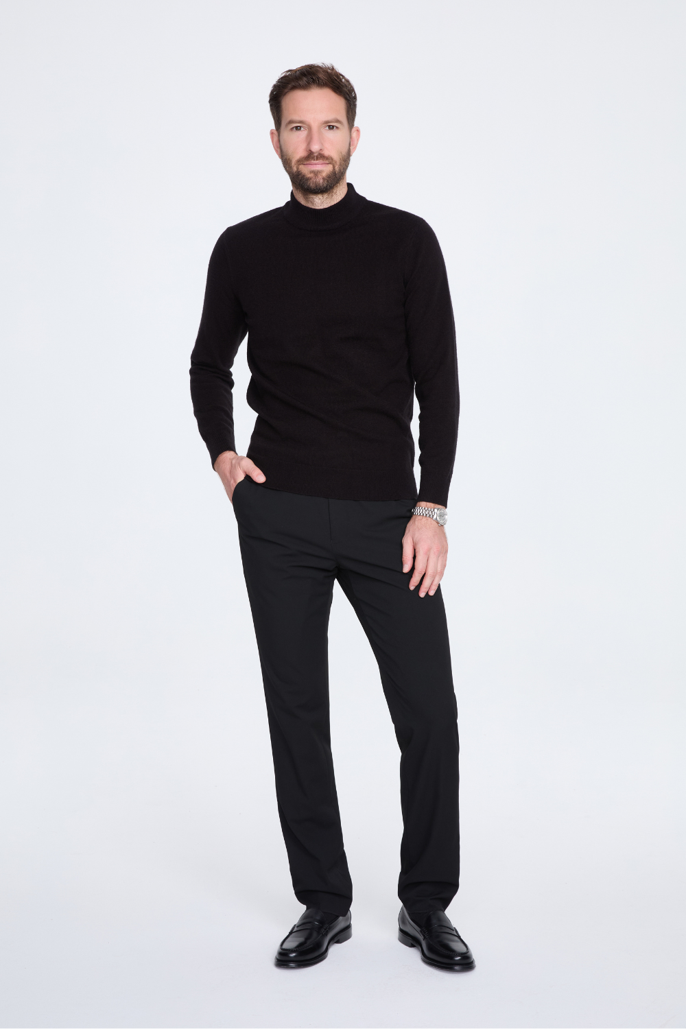 Crew Neck Pullover Sweater