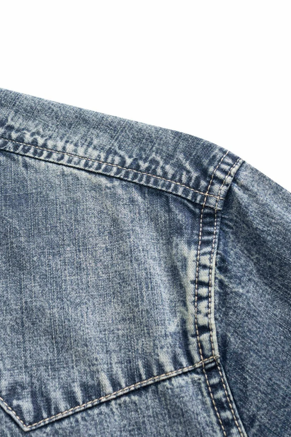 Indigo Denim Workshirt