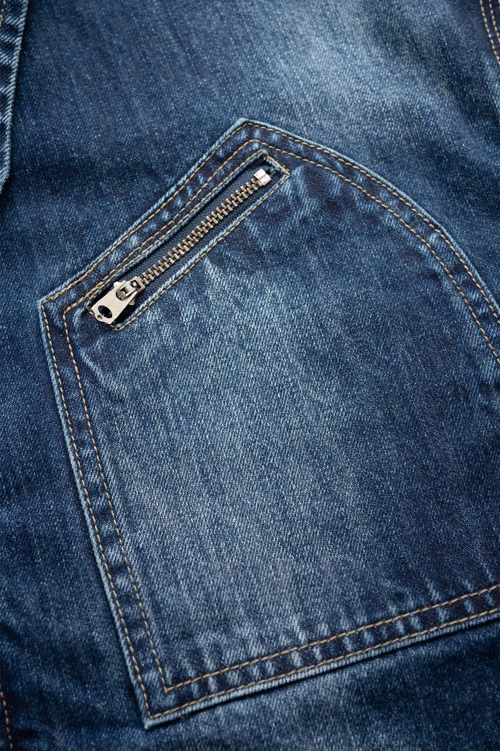 Indigo Denim Jacket