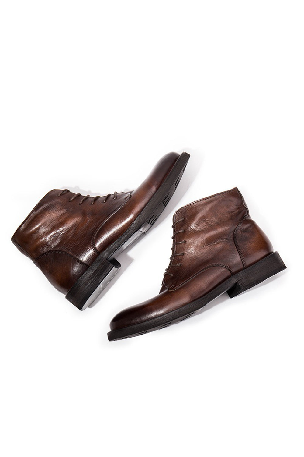 Leather Derby Boot