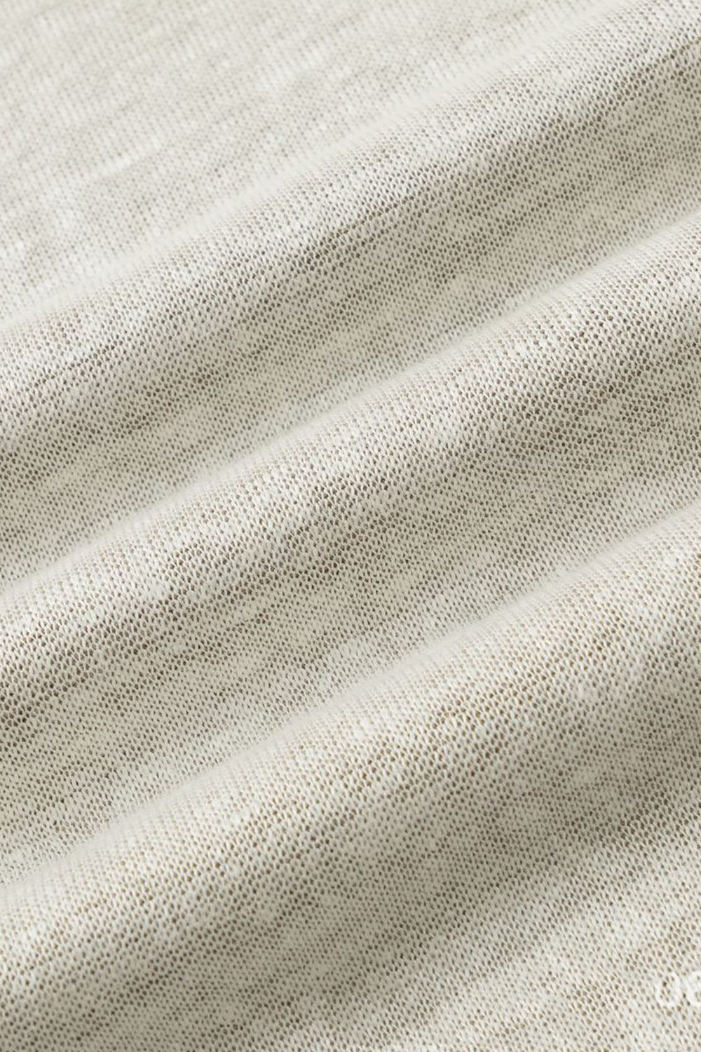 100% Linen Knit Short-sleeve Tee