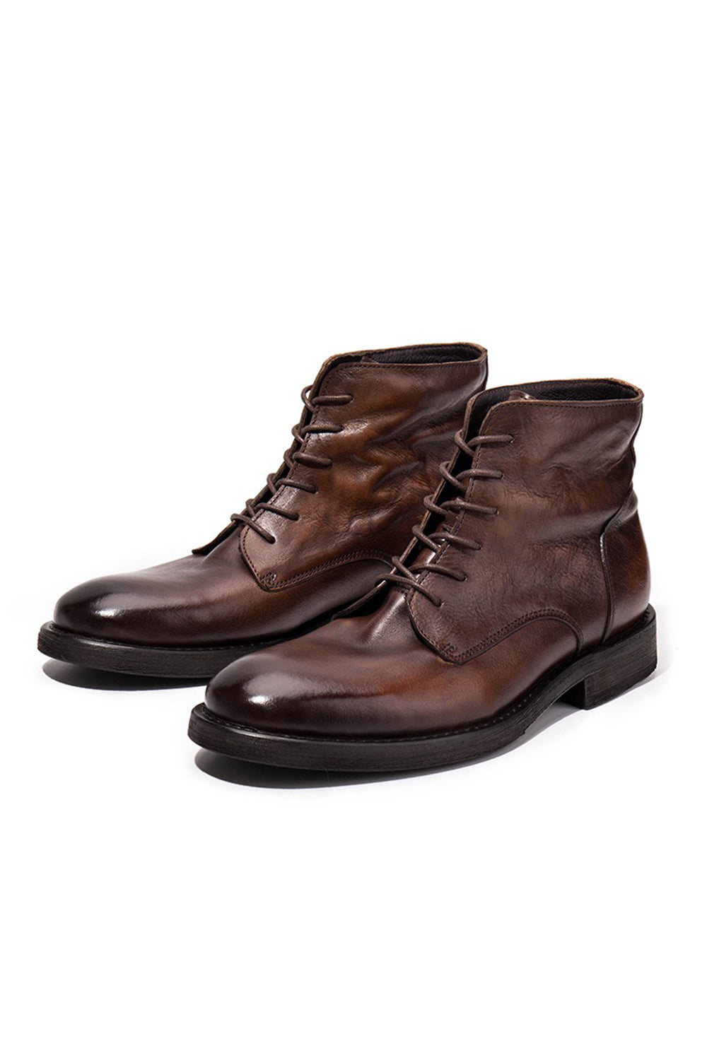 Leather Derby Boot